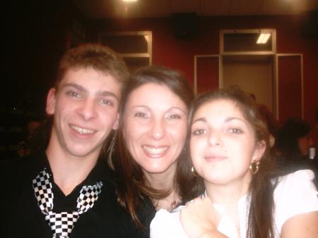 Moi ma mere et ma cousine